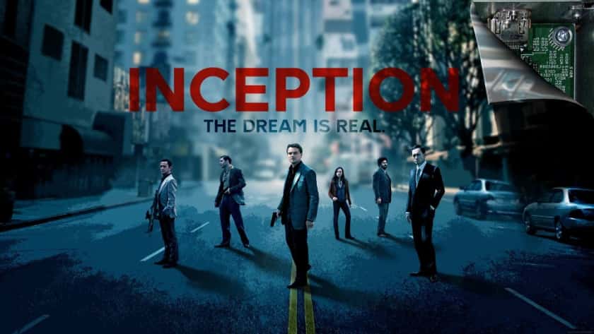 Inception best sci fi movies