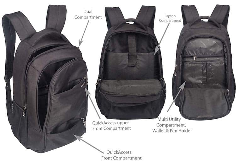 Cosmus Laptop Backpack