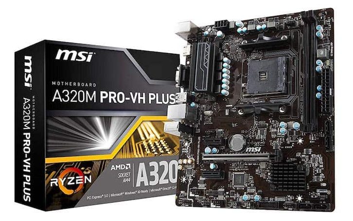 MSI 4 Budget motherboards