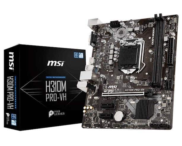MSI Budget Gaming Cabinet