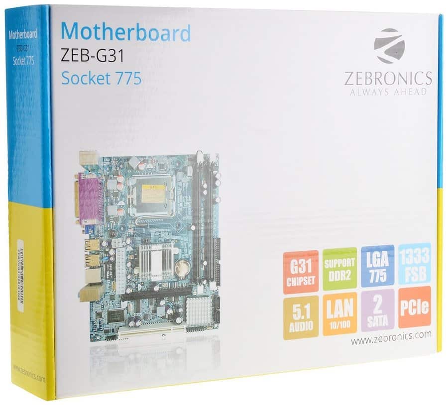 Zebronics best budget gaming motherboards