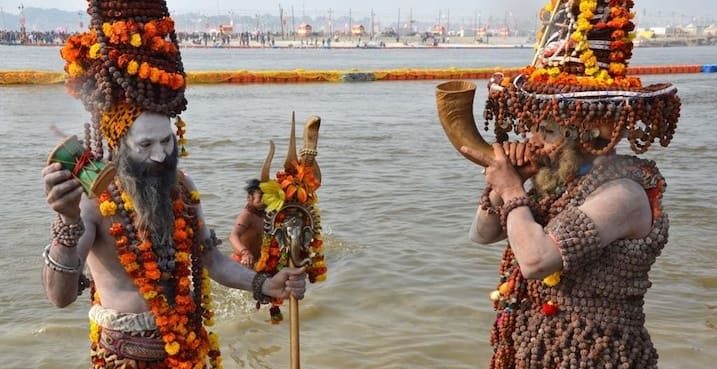 Naga Sadhu image and amusing facts
