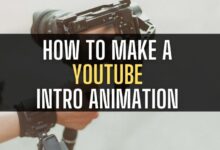 HOW TO MAKE A YOUTUBE INTRO ANIMATION