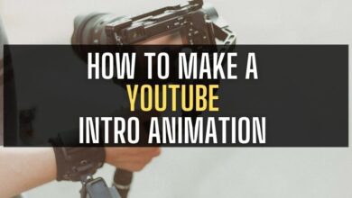 HOW TO MAKE A YOUTUBE INTRO ANIMATION