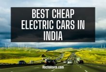 BEST CHEAP ELECTRIC CARS IN INDIA