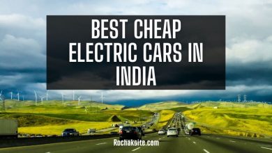 BEST CHEAP ELECTRIC CARS IN INDIA