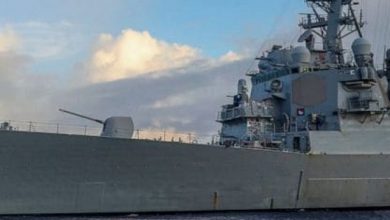 U.S. Navy inflames Beijing after moving warship through South China Sea