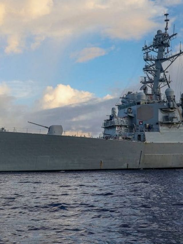U.S. Navy inflames Beijing after moving warship through South China Sea