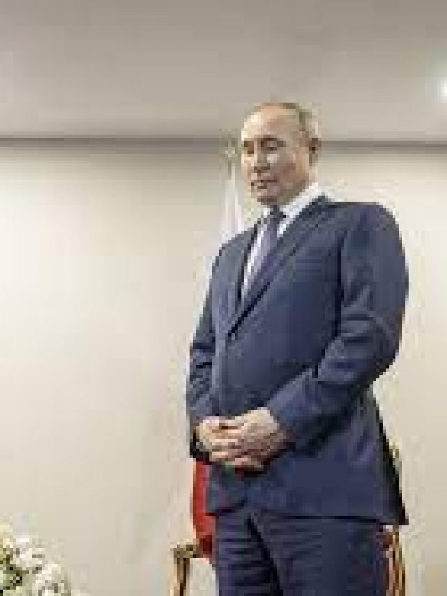 ‘Humiliated’ Putin snubbed by Turkish leader in front of TV cameras