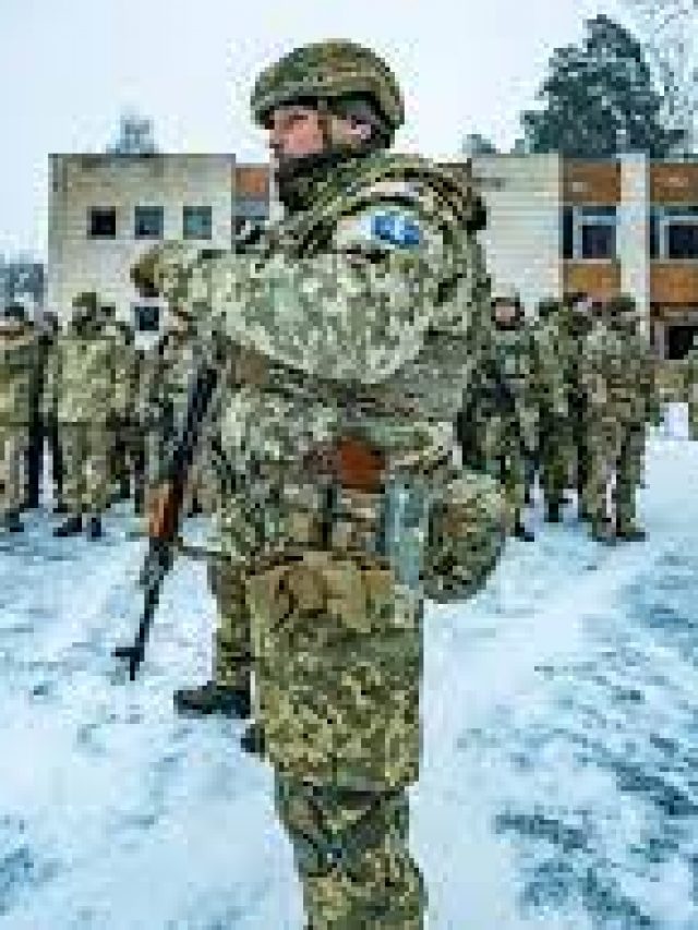 Ex-NATO commander says Russia’s war in Ukraine will likely end and become a ‘frozen conflict’ in 4 to 6 months, compares to Korean War (Copy) (Copy) (Copy)
