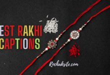 Best rakhi captions and Quotes for Instagram