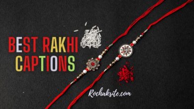 Best rakhi captions and Quotes for Instagram