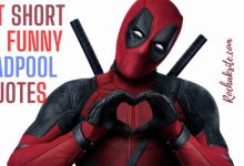 best short and funny Deadpool Quotes