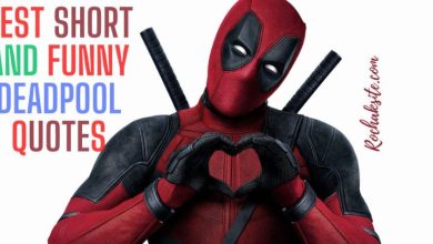 best short and funny Deadpool Quotes