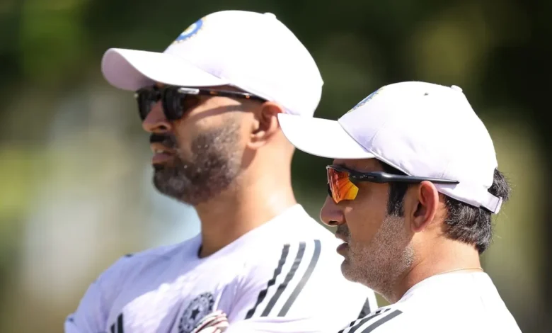Abhishek Nayar Removed as India Assistant Coach After Test Review - IPL News