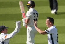 Surrey Dominates Hampshire at The Oval: Pope and Sibley's Half-Centuries Build Commanding Lead - IPL News