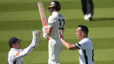 Surrey Dominates Hampshire at The Oval: Pope and Sibley's Half-Centuries Build Commanding Lead - IPL News