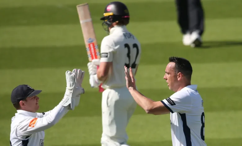 Surrey Dominates Hampshire at The Oval: Pope and Sibley's Half-Centuries Build Commanding Lead - IPL News