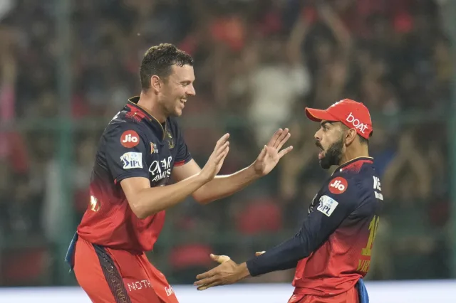 Hazlewood's Heroics Secure Thrilling RCB Home Win Against Struggling Royals in IPL 2025 - IPL News