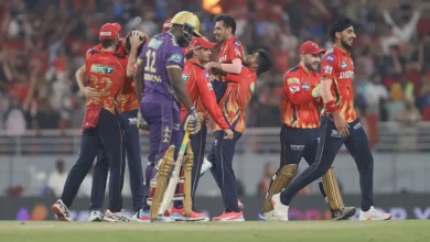 PBKS Secure Historic IPL Victory Defending 111 Against KKR: Chahal's 4-Wicket Haul Seals the Deal - IPL News