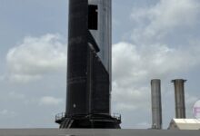 SpaceX Starship Gears Up for Pivotal Lunar Mission Simulation image