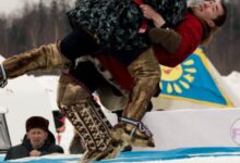 Vittoria Ceretti Shines Leading Italy at Winter Olympics 2026 Opening Ceremony, Drawing Focus to Leonardo DiCaprio image