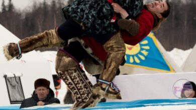 Vittoria Ceretti Shines Leading Italy at Winter Olympics 2026 Opening Ceremony, Drawing Focus to Leonardo DiCaprio image